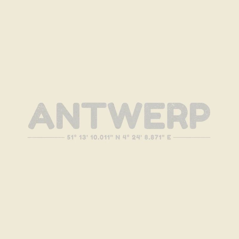 Antwerp Antwerp Gps Coordinates