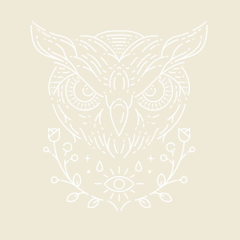 Owl pattern