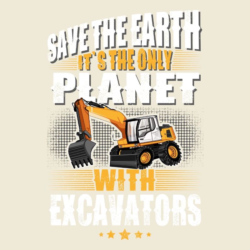 Excavator operator excavator operator