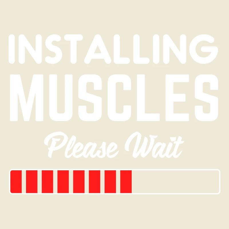 Installing Muscles Please Wait