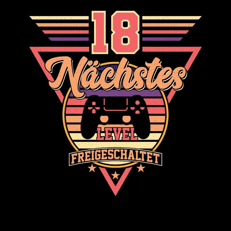 18. Geburtstag Level Freigeschaltet
