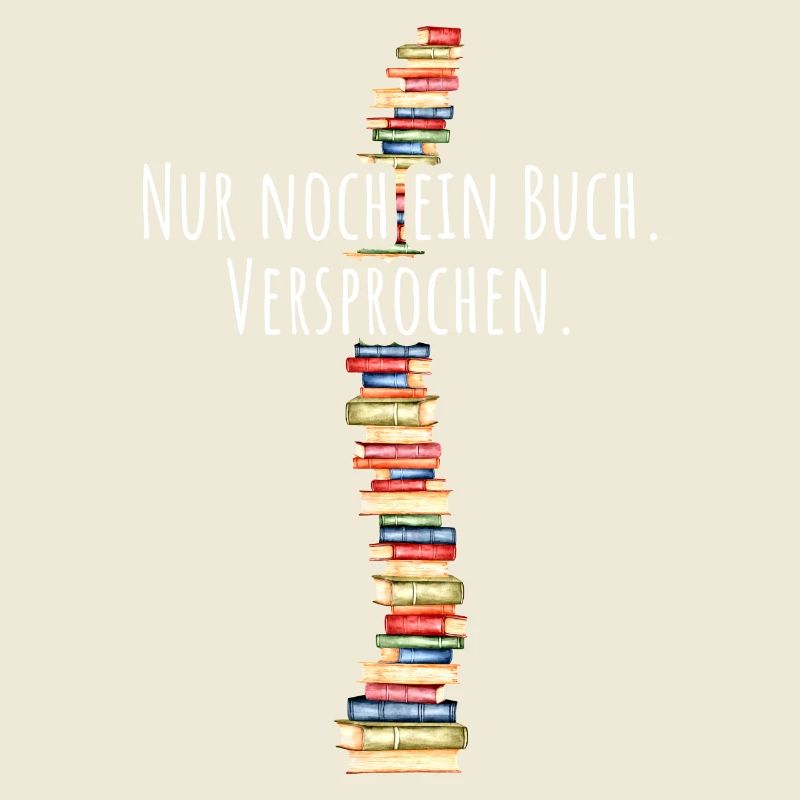 Nur Noch Ein Buch Versprochen Leseratte Bücherwurm