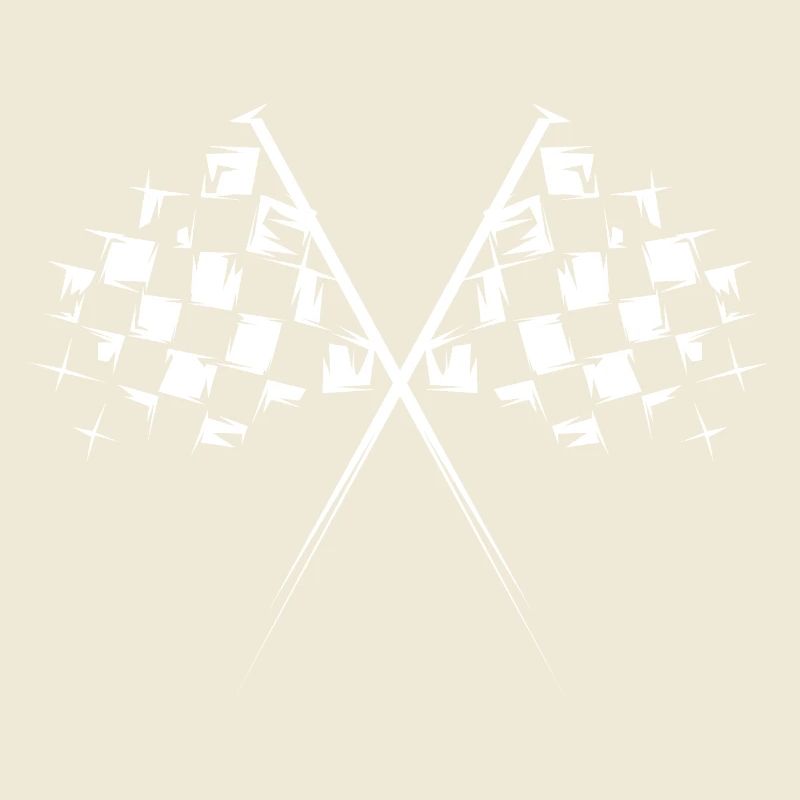 race drapeau de course drapeau de départ symbole d’arrivée Équipe