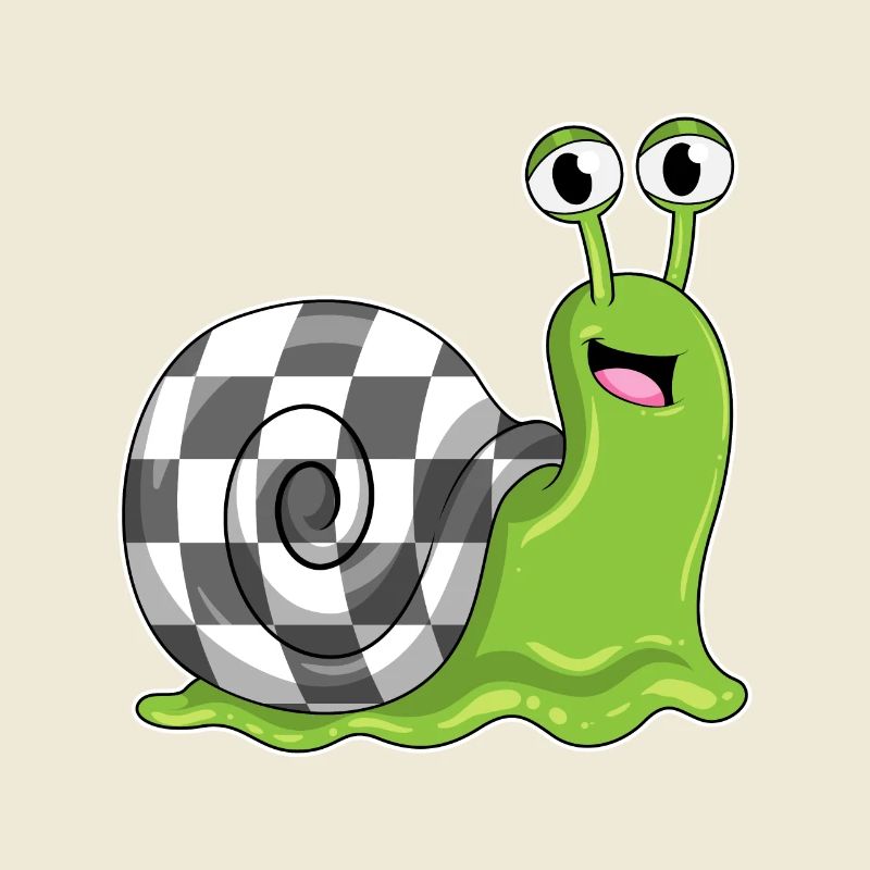 Snail Chessboard Chess Board Game