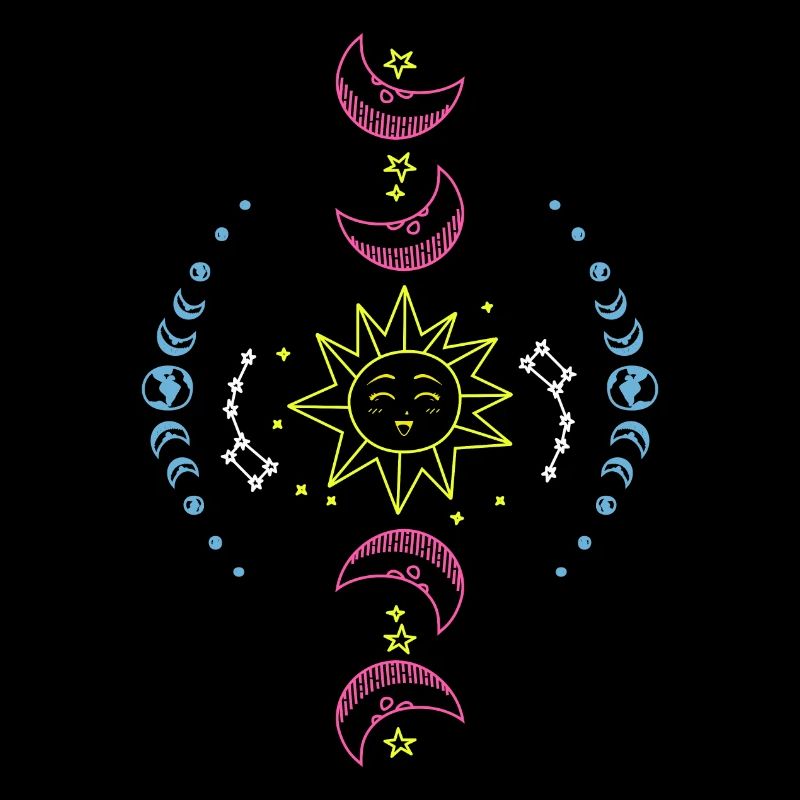 Soleil Lune et Terre