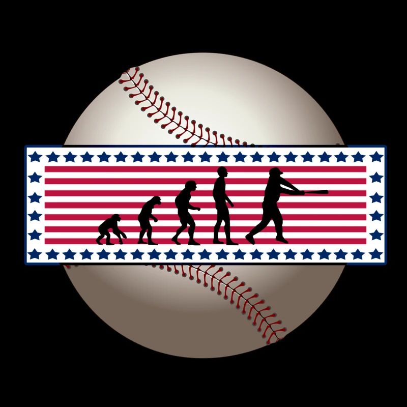 EVOLUTION BASEBALL SPORT USA GIFT