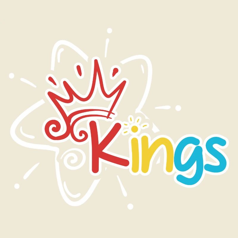 Kings Crown Atom Tee