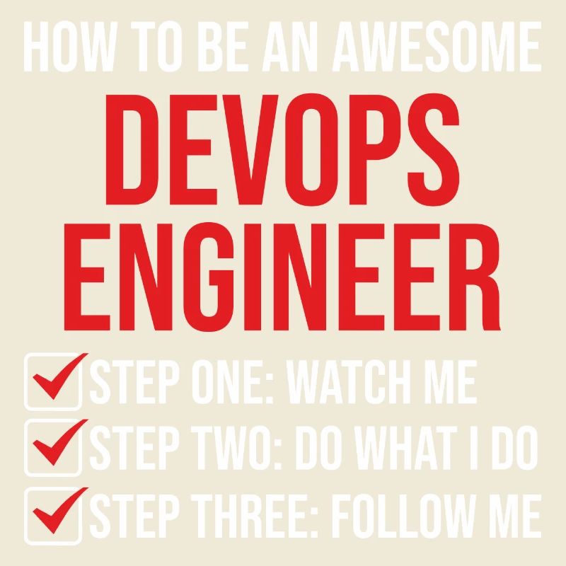 T-shirt de citation de motivation de l’ingénieur DevOps