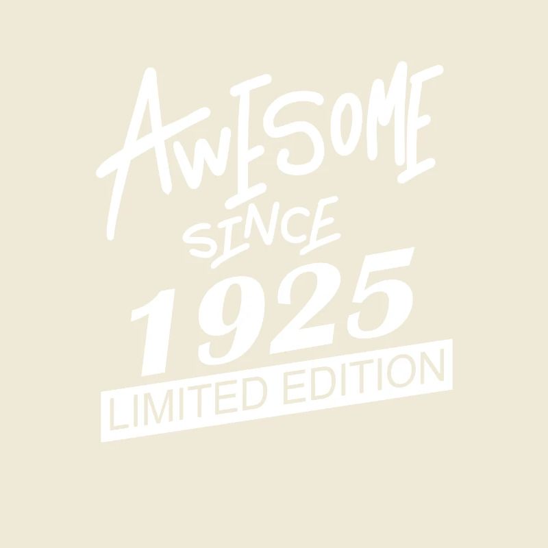 1925 - Born 1925 - Fantastic since 1925