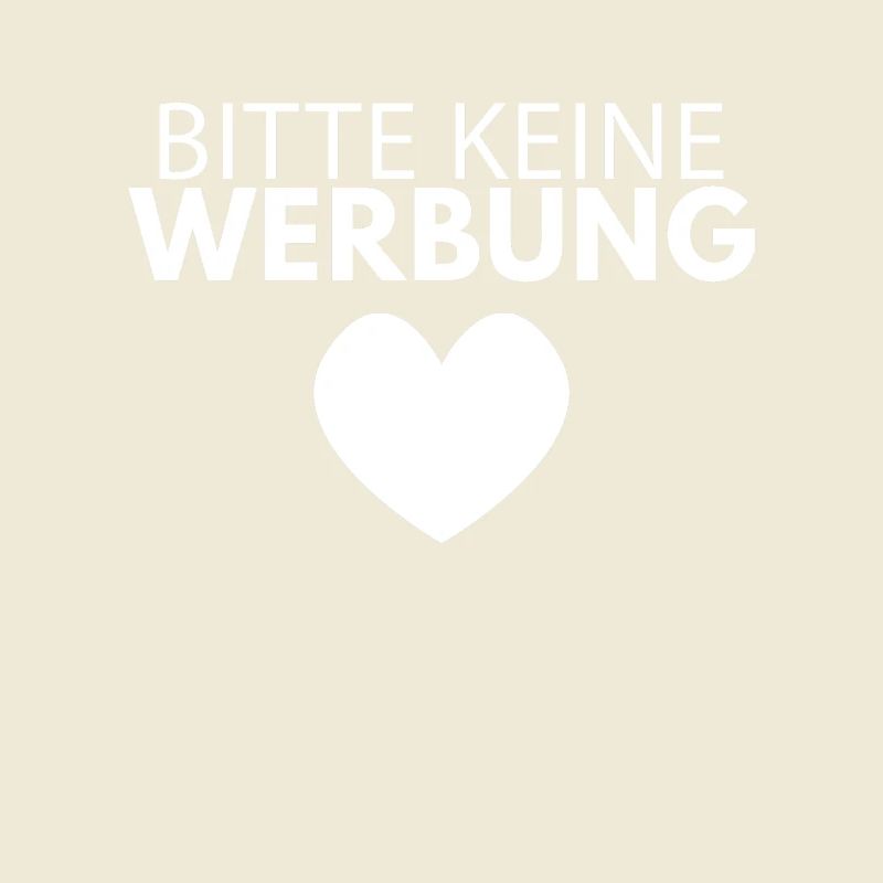 Bitte keine Werbung