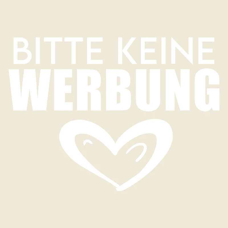 Bitte keine Werbung - Briefkasten