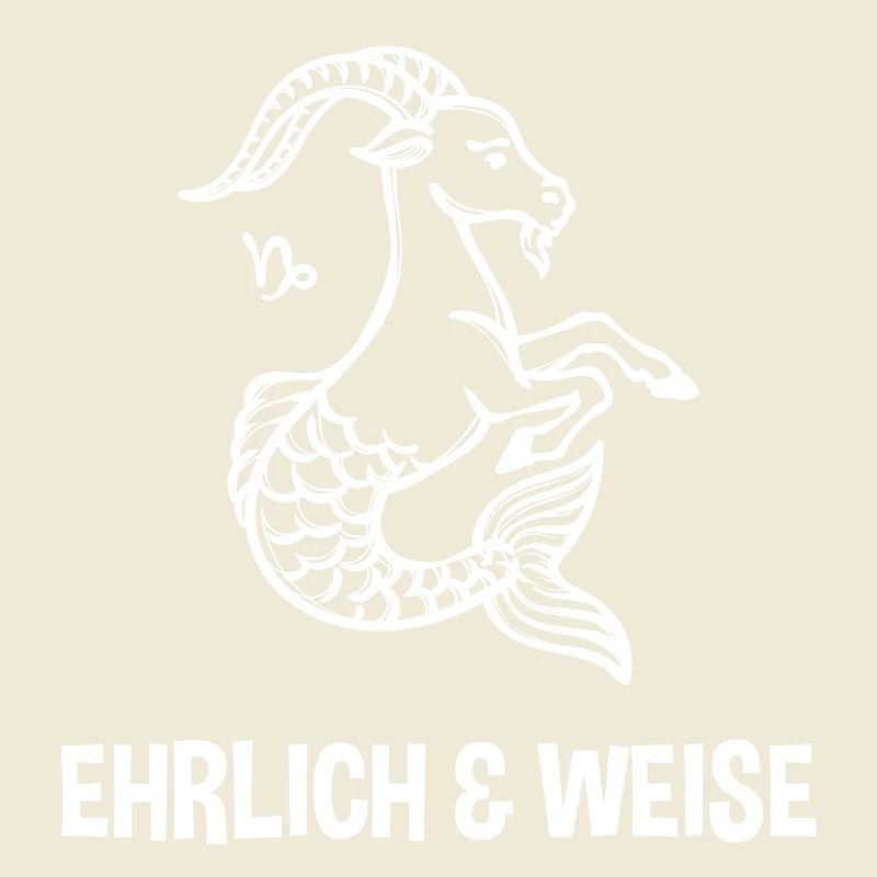 Steinbock Statement Astrologie Tierkreiszeichen