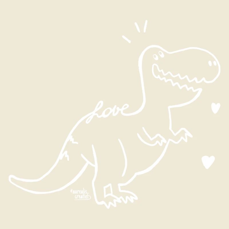 Dinosaure - bébé T-Rex
