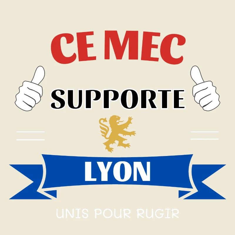 Ce mec supporte Lyon