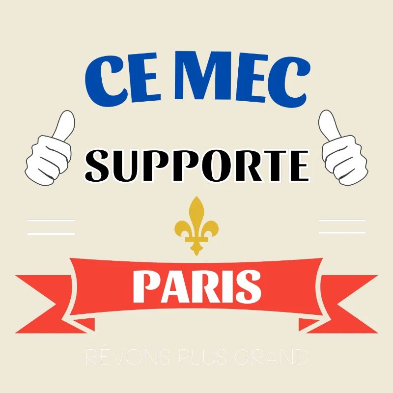 Ce mec supporte Paris