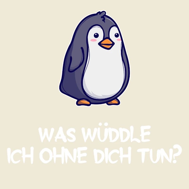 Pinguin Tier Vogel Statement Zoo Seevogel