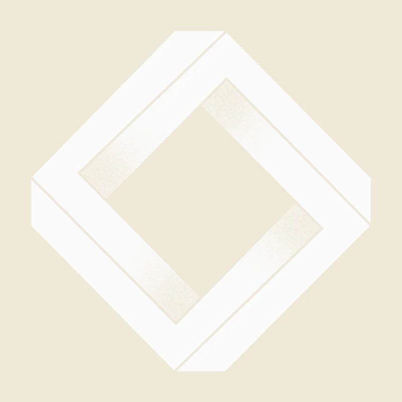 White impossible diamond