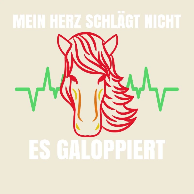 Cool Haflinger Islandpferde Galopp Statement