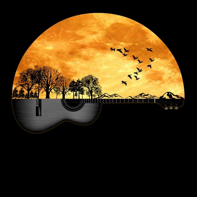 Nature guitar