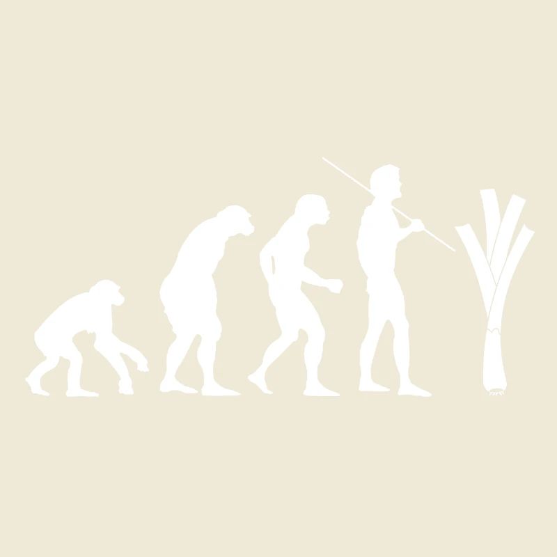évolution du poireau (blanc)