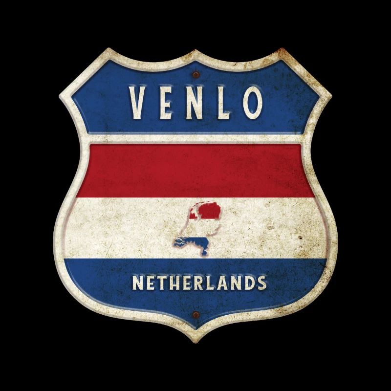 Design du blason de Venlo, Pays-Bas