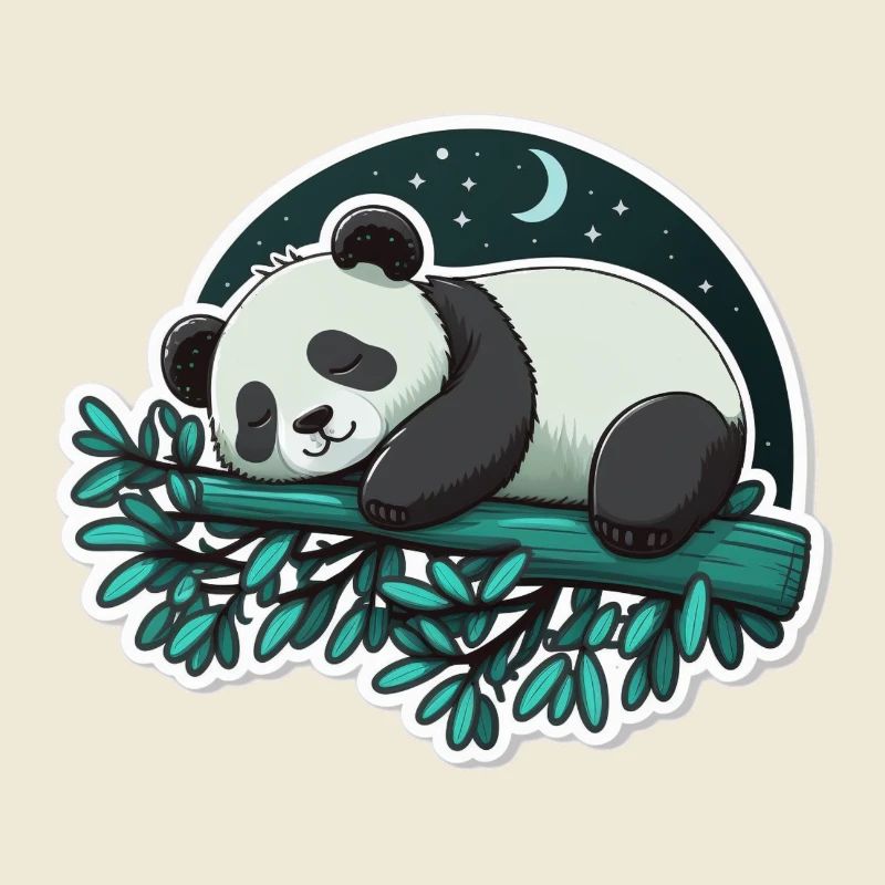 Sleeping Panda