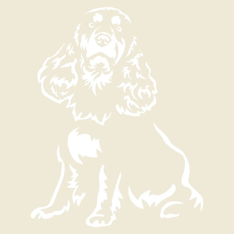 Cocker Spaniel « Black Edition »