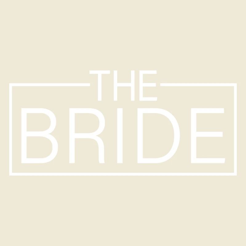 The Bride - Cool Matching Engagement Nappe