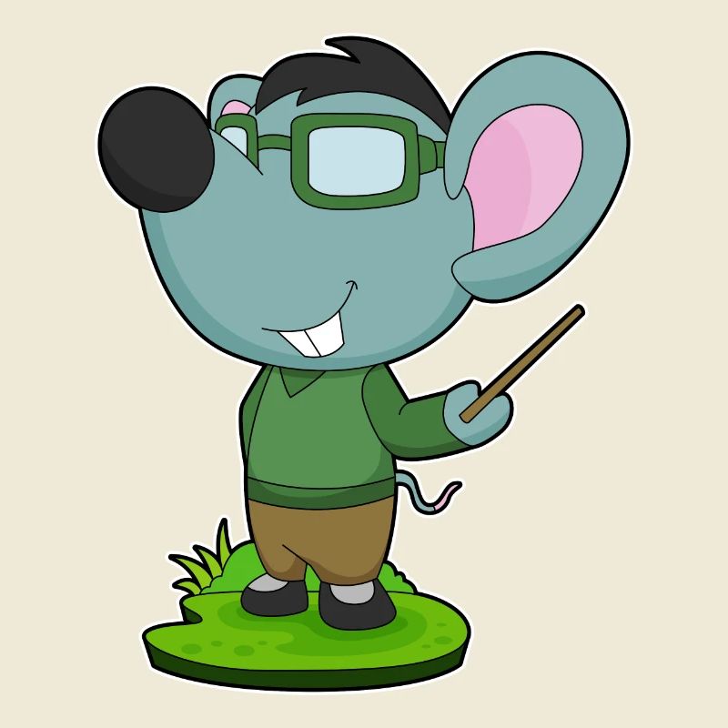 Mouse Teacher Pointer School