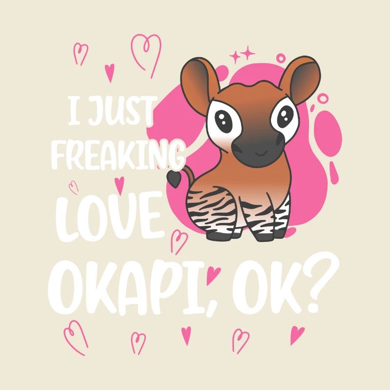 J'adore l'okapi