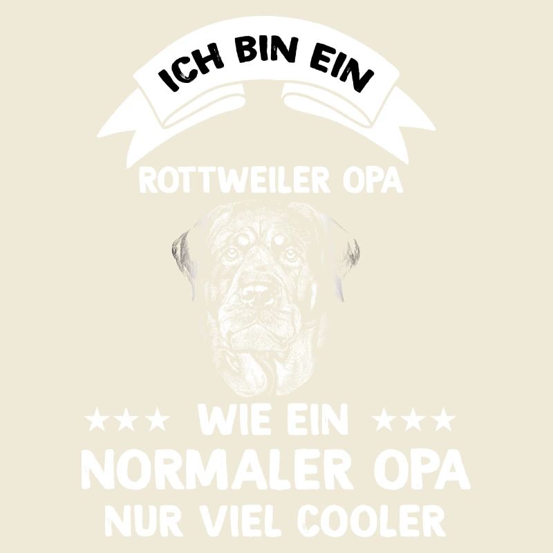 Ich bin ein Rottweiler Opa