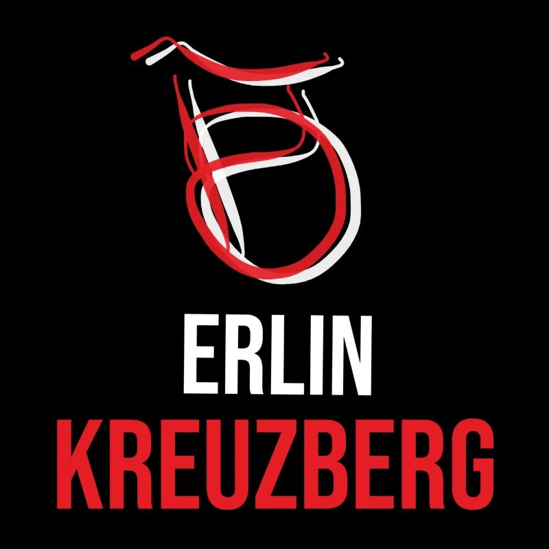 Berlin Kreuzberg Sweat à capuche