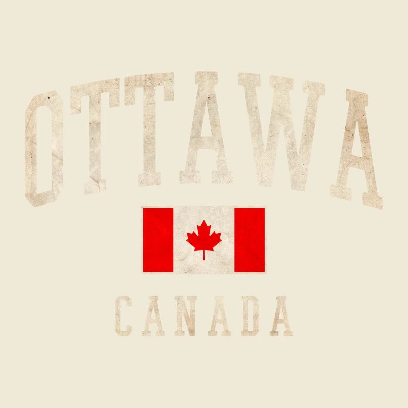 Conception du drapeau d’Ottawa Canada