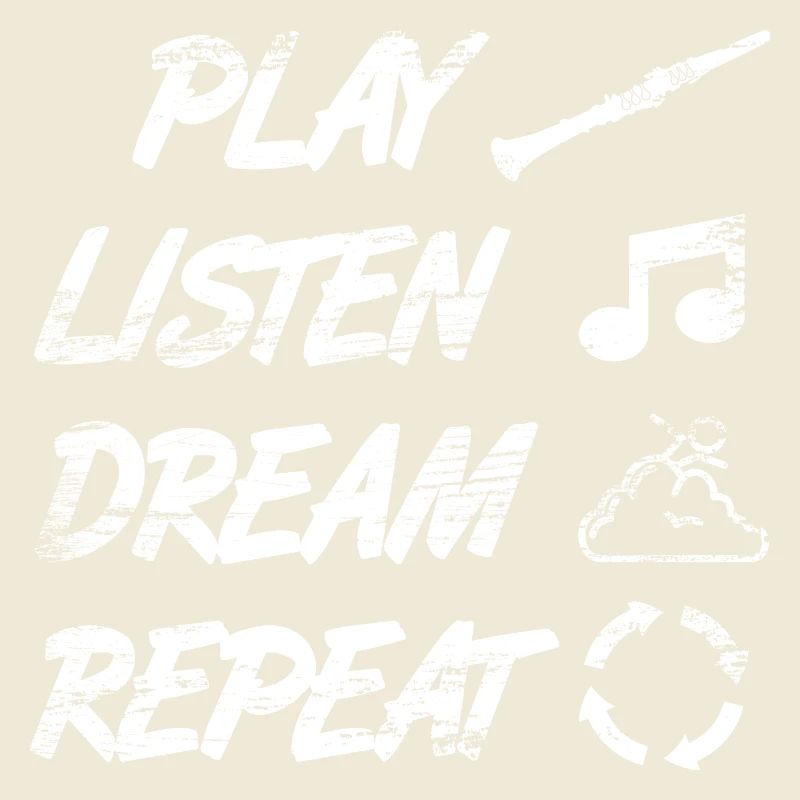 Jouer, écouter, rêver, répéter
