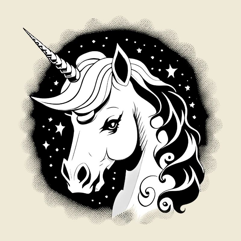 Goth Einhorn