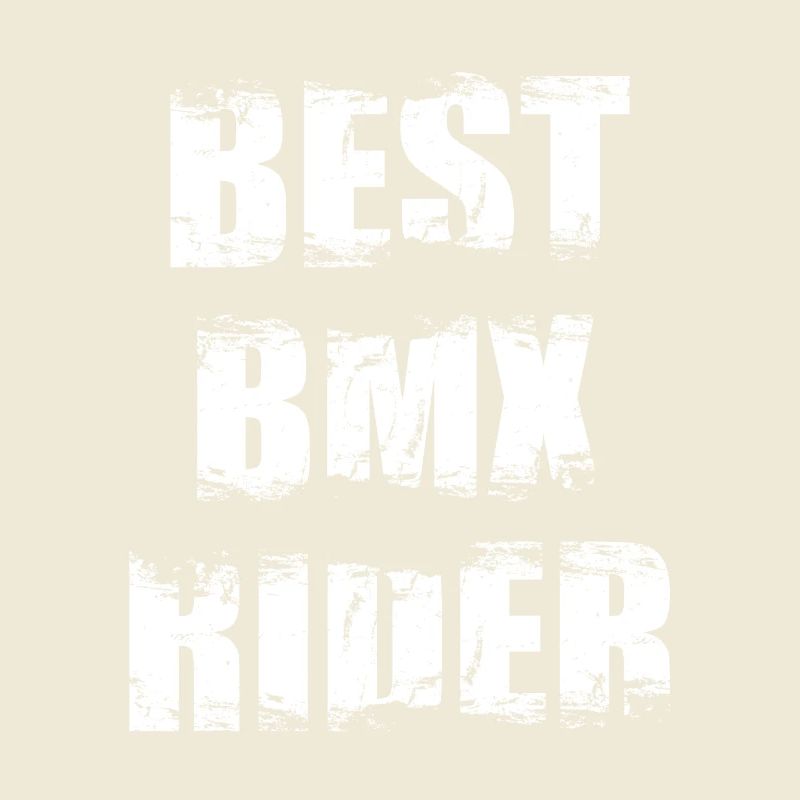BMX Radfahrer Spruch