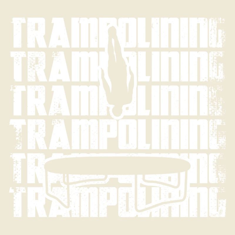 Drôle de pull trampoline