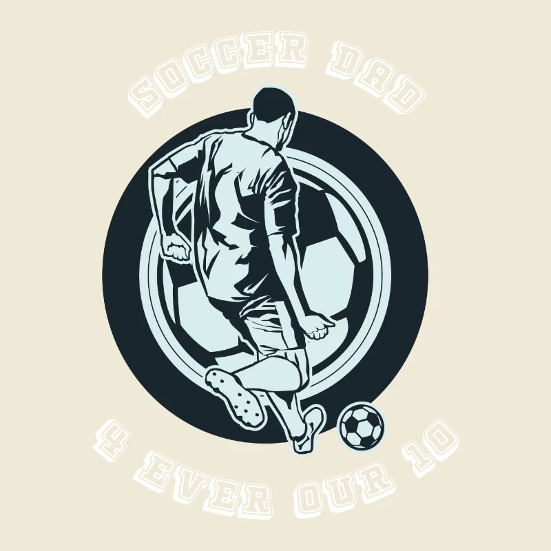 Soccer Dad Unique gift idea for dad