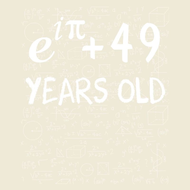 48. Geburtstag 48 Jahre Euler