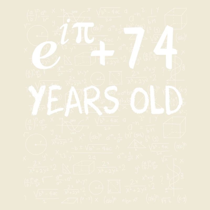 73rd Birthday 73 Years Euler Identity Math Gift