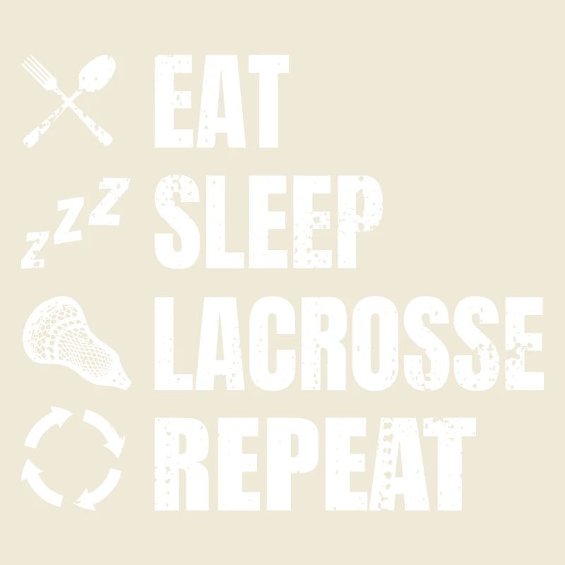Lacrosse Player Routine