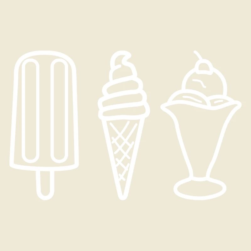 Saveur de crème glacée