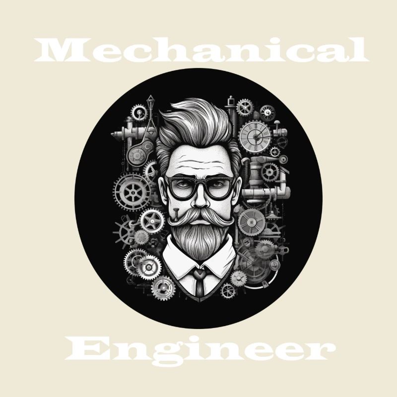 Mechanical Engineer weiß