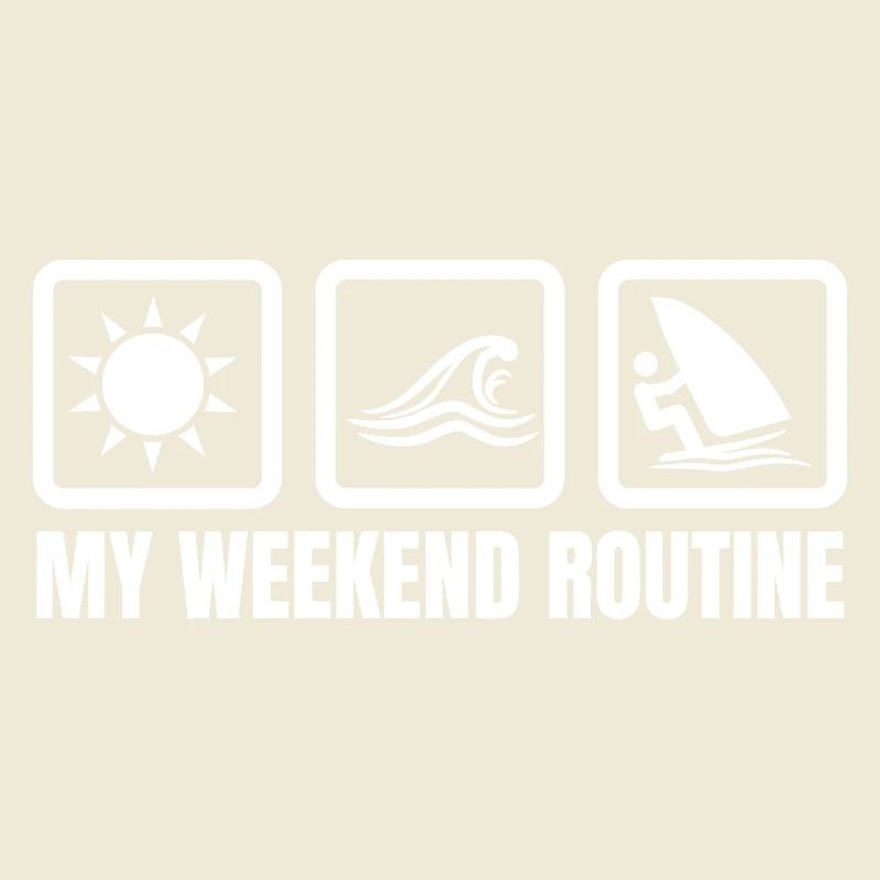 Ma routine du week-end