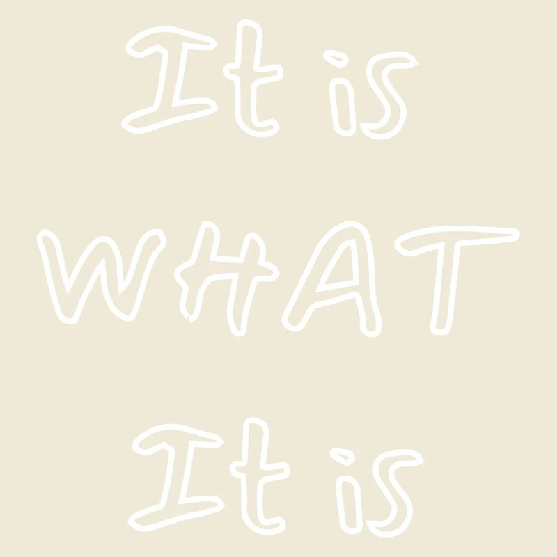 Inspirierende Handgeschriebene Botschaft