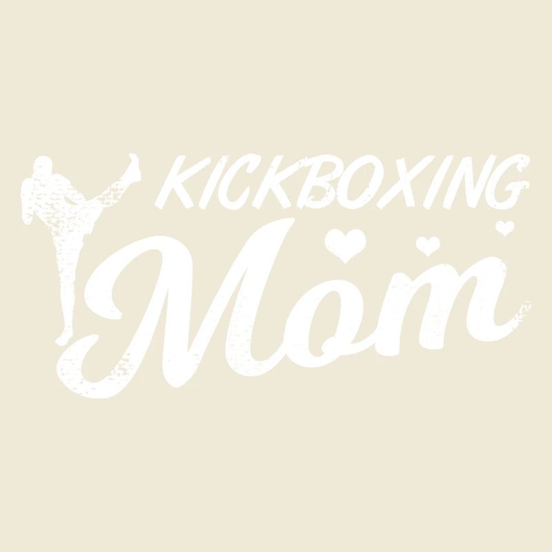 Mère kickboxeuse