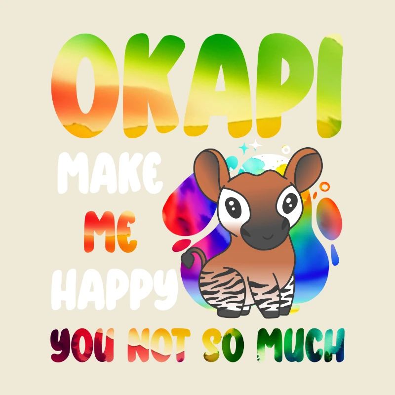 Okapi Wächter des Waldes