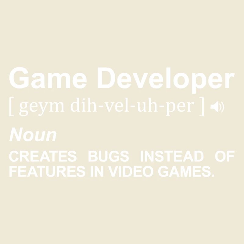 Game Developer Meaning