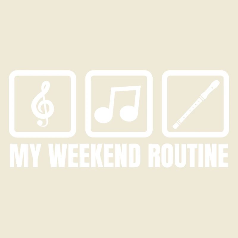 Ma routine du week-end