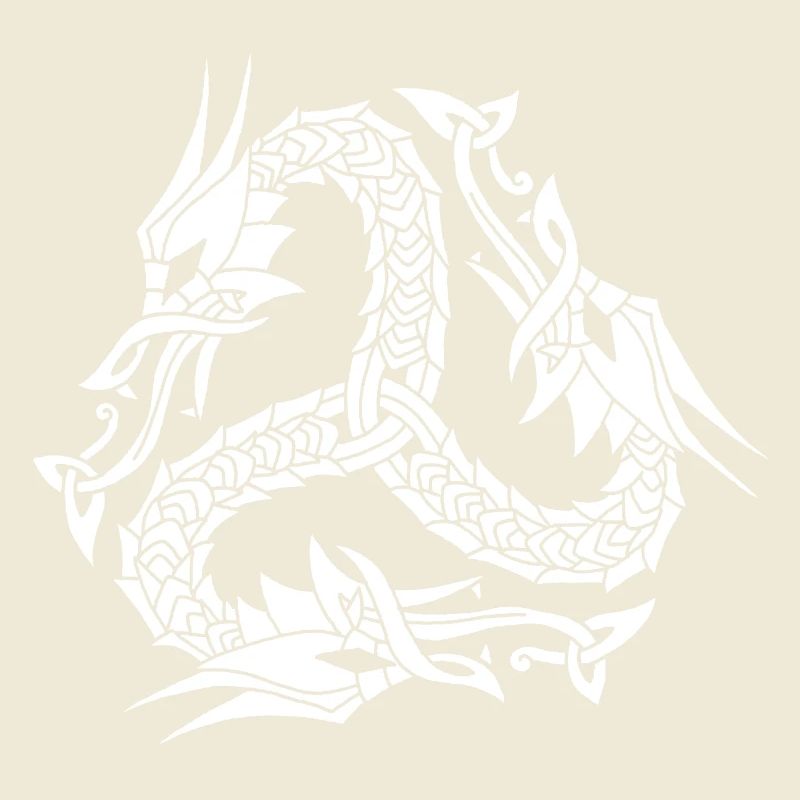 Celtic White Hydra